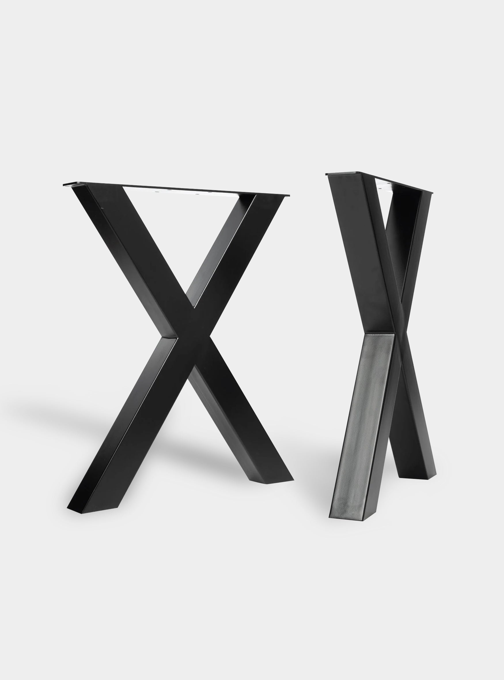 Chunky X Table Legs