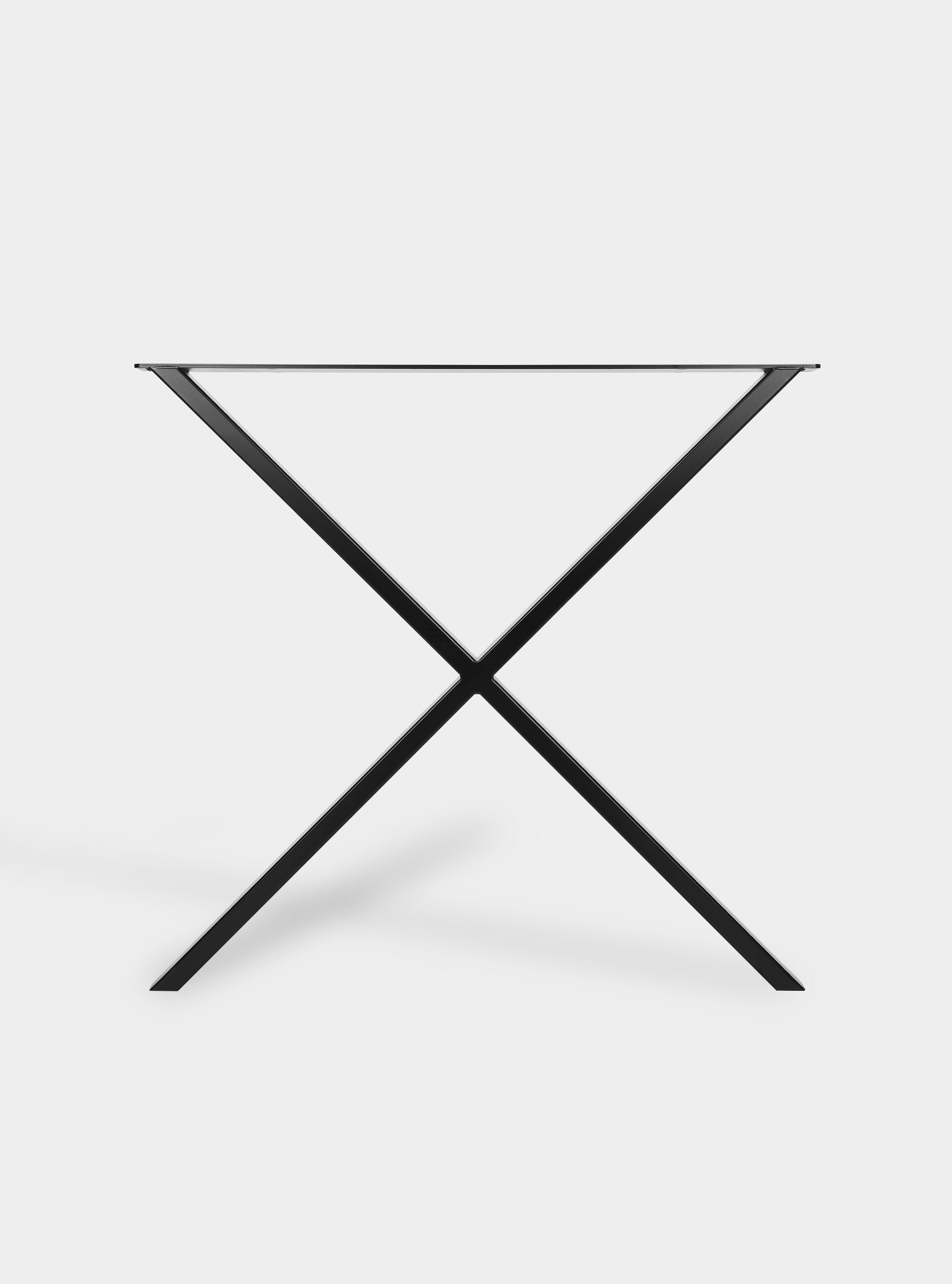 Slim X Table Legs