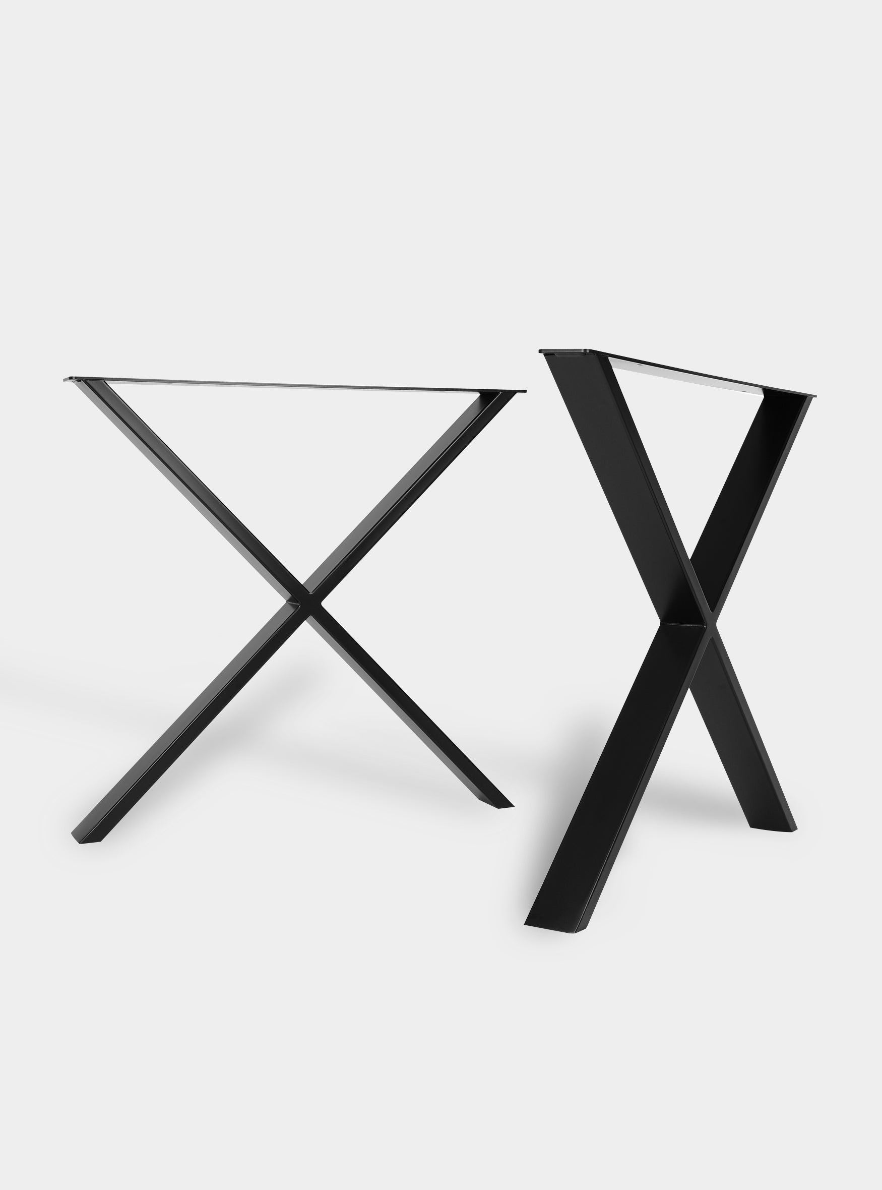Slim X Table Legs
